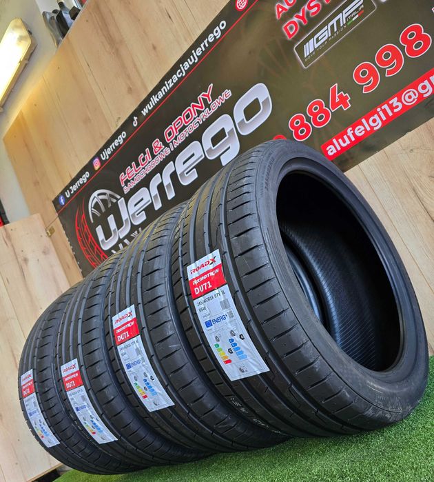 Nowe opony letnie - 245/40/R18 - RoadX Rxmotion DU71