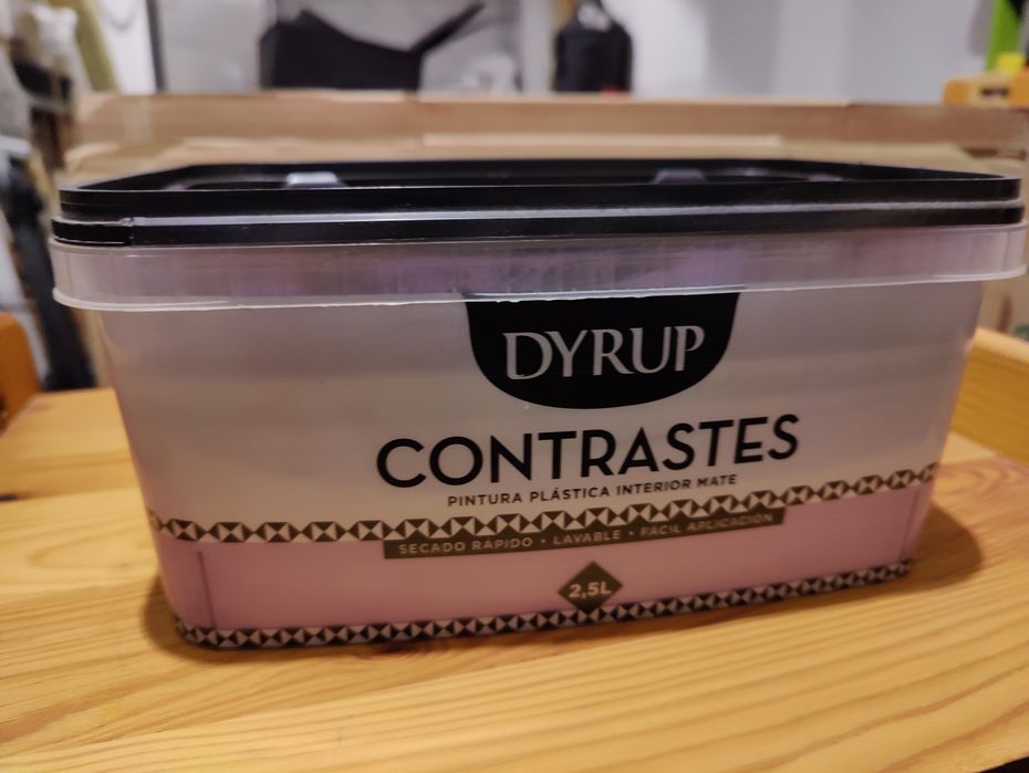 Tinta dyrup contrastes 2,5 l