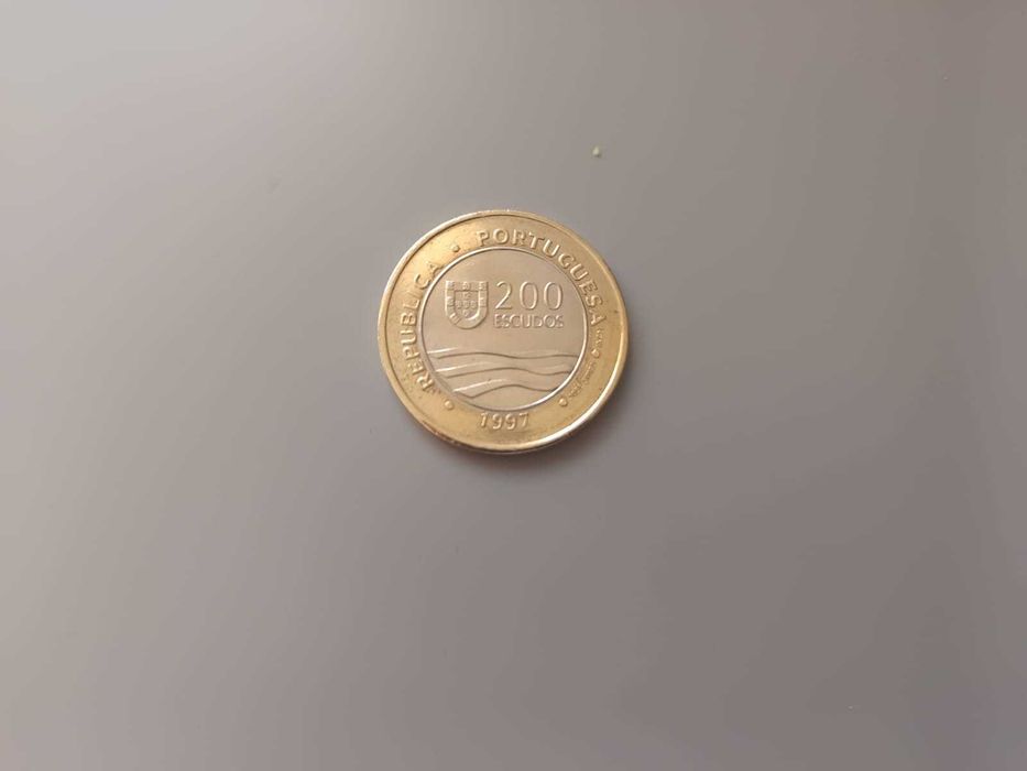 Moeda Comemorativa 200$00 — Exposição Mundial de Lisboa (1997)