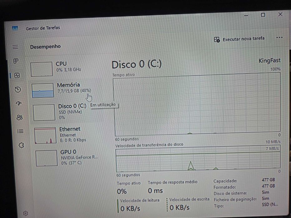 PC RYZEN 7 5700X3D RTX 3070