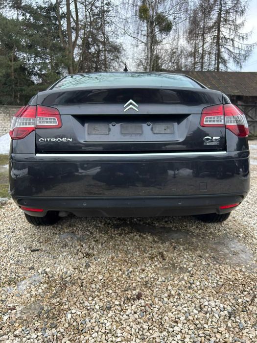 Klapa tył Citroen C5 III Sedan EEHD