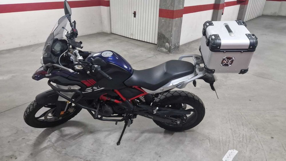 BMW G 310 GS como nova excelente estado