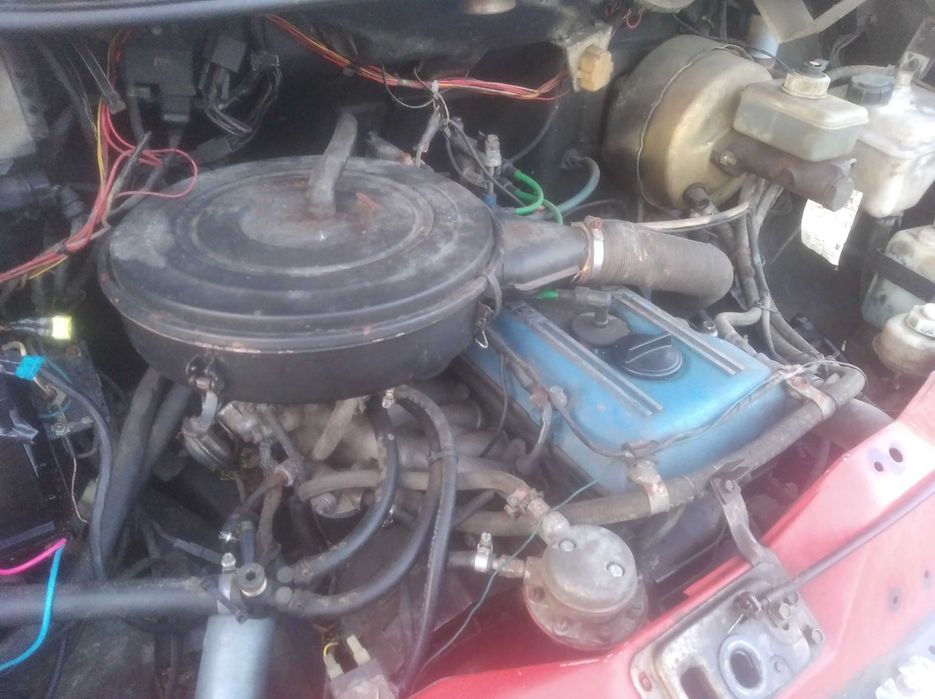 Gazela 2.5 l benzyna+gaz4x4