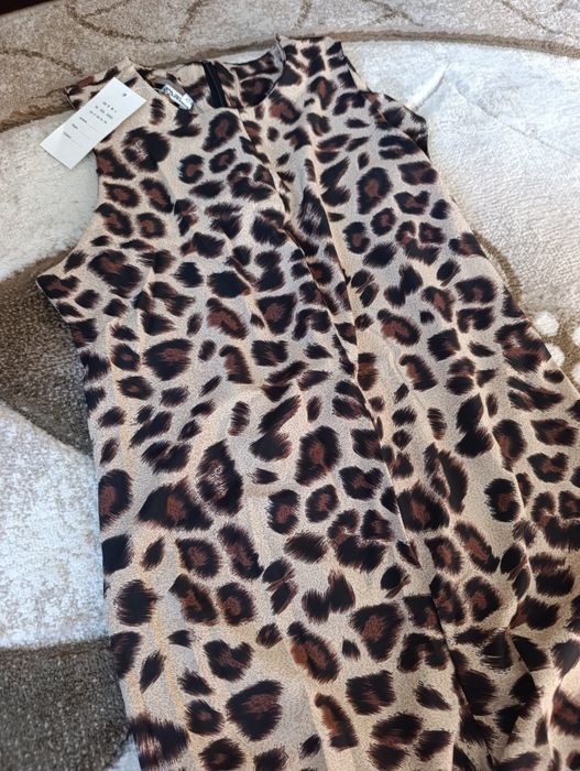 Новий леопардовий комбінезон