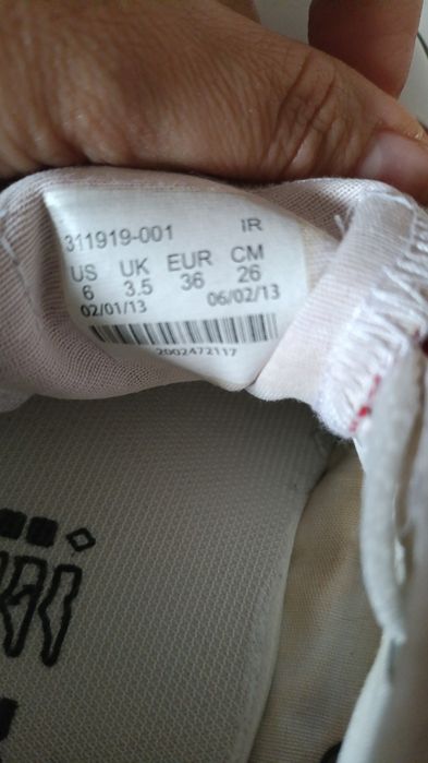 Trampki Converse damskie w kolorze czerwonym roz 36