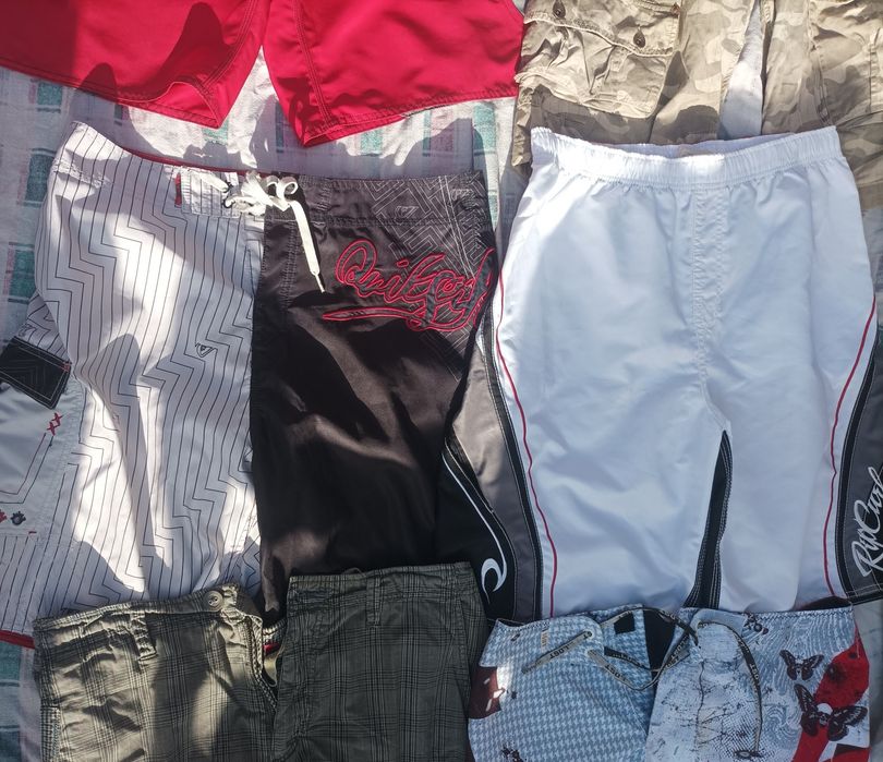 6 pares de calções para homem