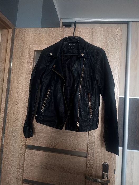 Kurtka skórzana ramoneska S