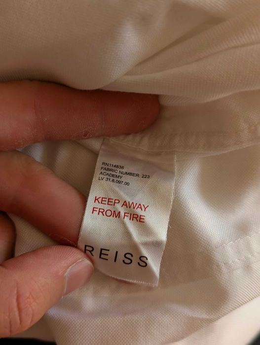 koszula bawełniana męska biała