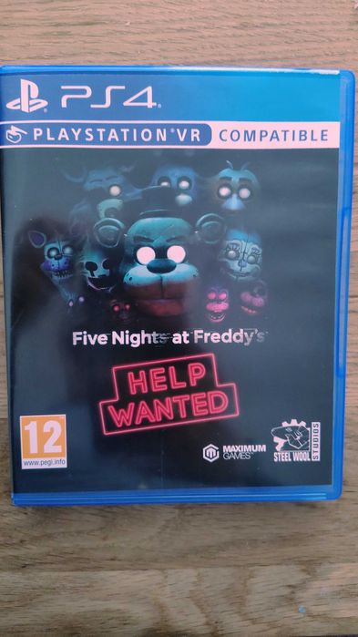 Five Nights at Freddy's Help Wanted playstation 4 VR FNAF PlayStation