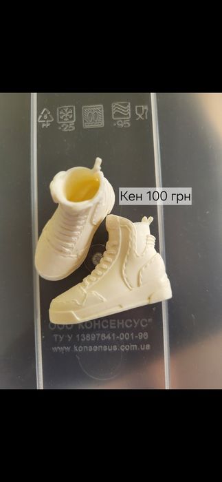 Barbie одяг, взуття на ляльку барбі