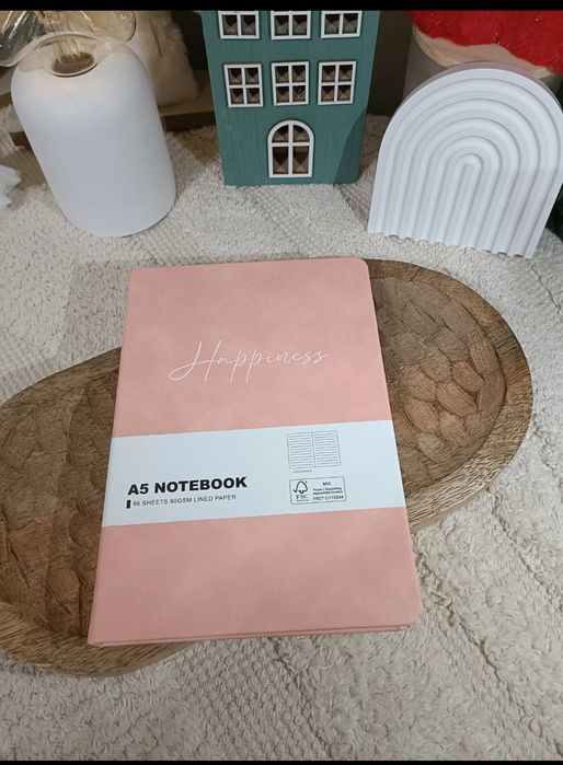 Notatnik notes note kalendarz uniwersalny planner scrapbooking bullet