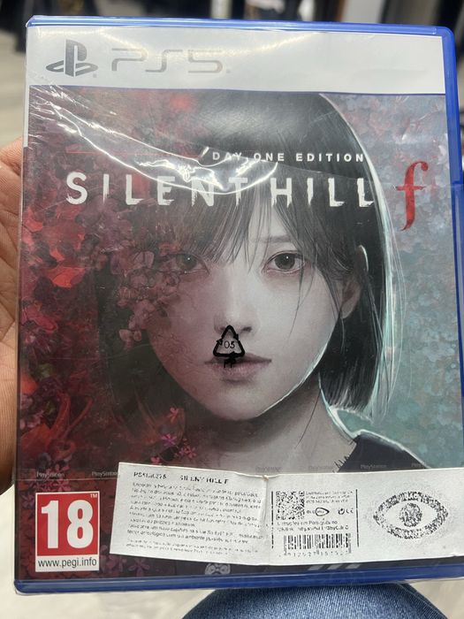 Jogo ps5 silent hill