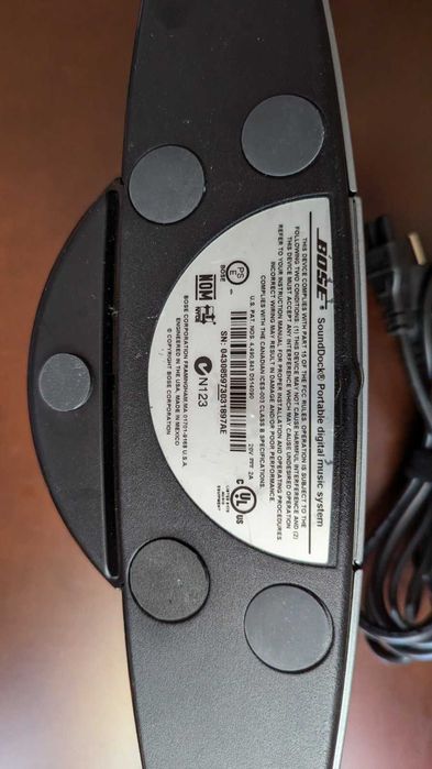 Bose SoundDock & Apple iPod 3rd Generation 64GB