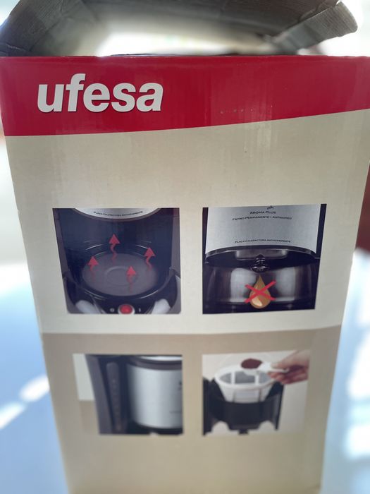 Cafeteira elétrica para 10 chávenas