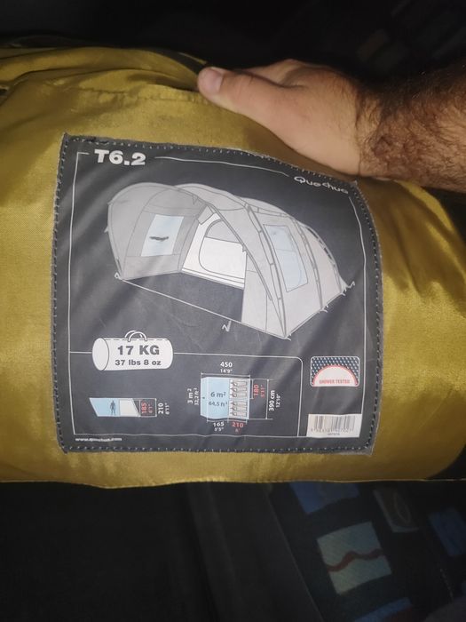 Палатка Quechua t6.2