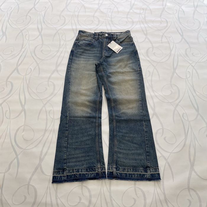Джинсы Bershka flared jeans y2k opium erd archive viper drip клеш