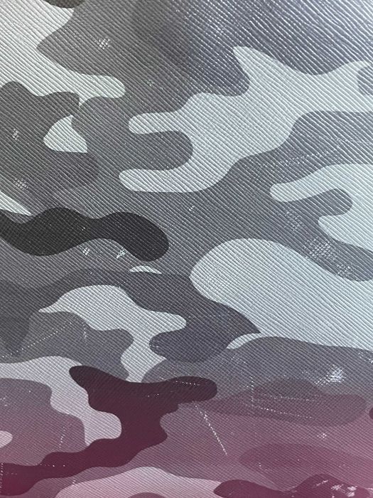 Mochila MONTBLANC PELE PRETA - CAMOUFLAGE GREY