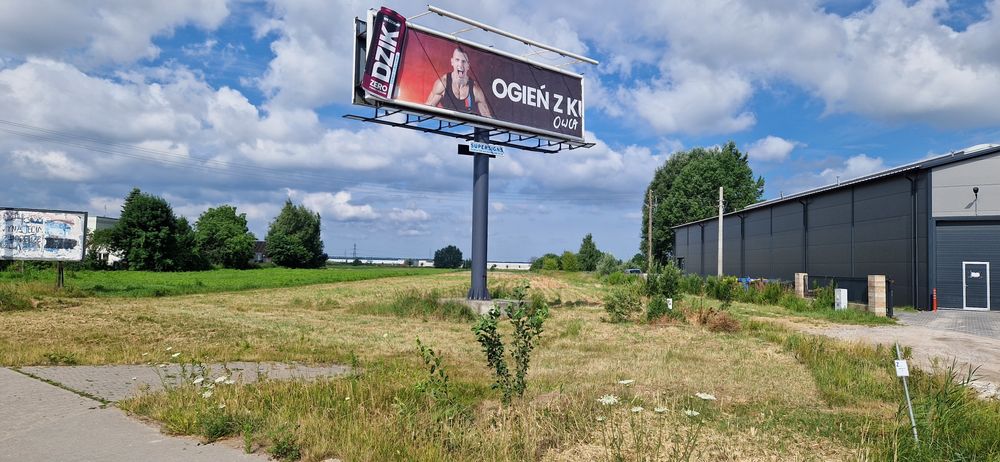 Wynajem / Działka usługowo-przemysłowa UP Janki S8 Warszawa do wynajęcia