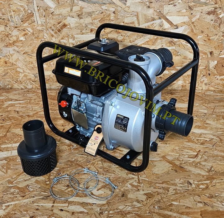 Motobomba 3 Polegadas NOVAS - Motor 212cc - 60.000L - GRANDE PROMOÇÃO