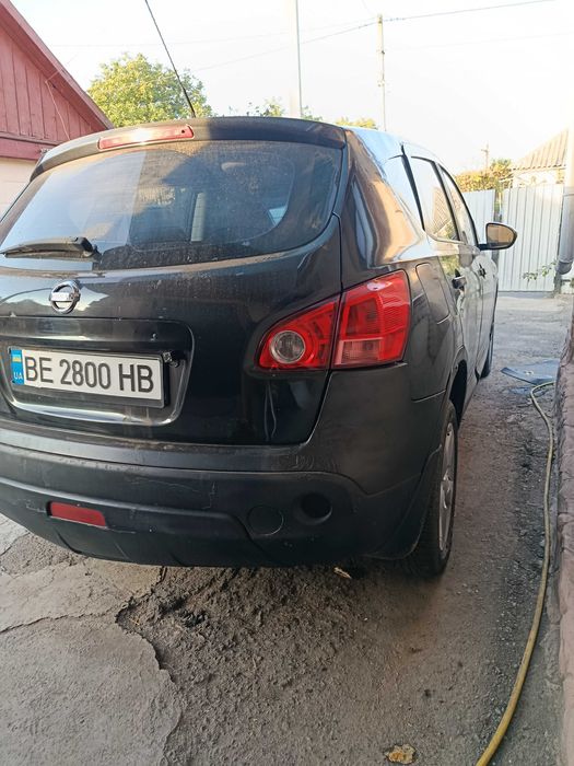 Нісан Кашкай 2007 рік автомат