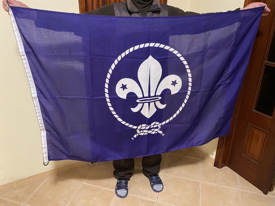 Bandeira da Organização Mundial do Movimento Escoteiro - Bureau
