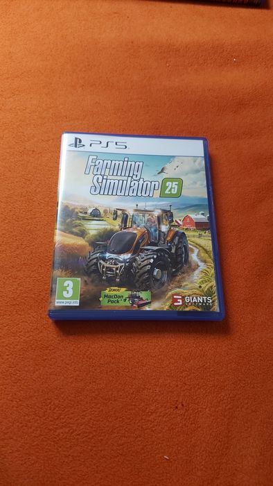 Farming Simulator 25 PS5 PL