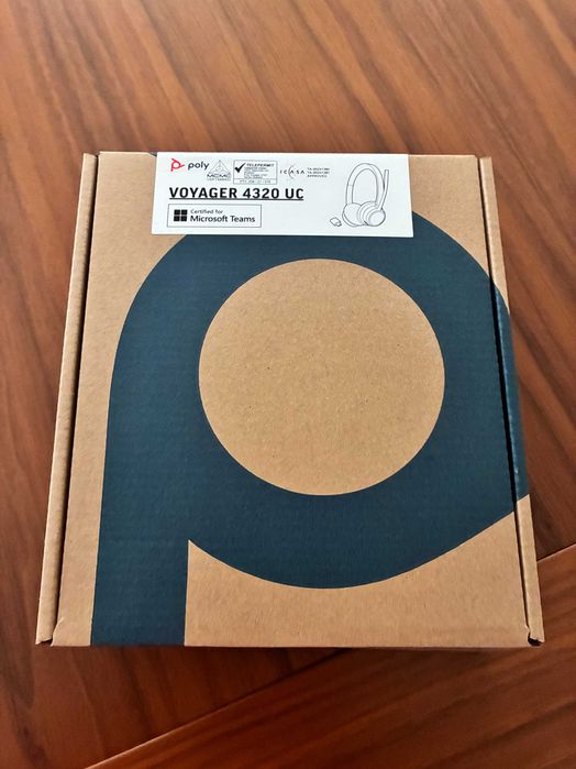 Headset bluetooth c/microfone Poly Voyager 4320 UC