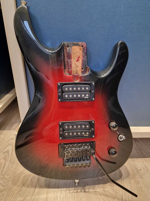 Gitara elektryczna Zak Guitar Pro Line Professional (Mayones)