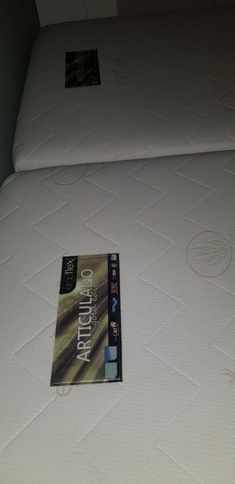 Colchão ergoflex articulado com massagens