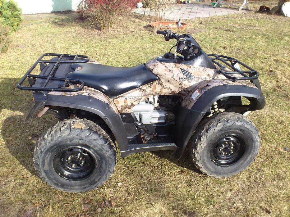 Honda 680 Rincon 2007r. CAMO idealny stan mały przebieg