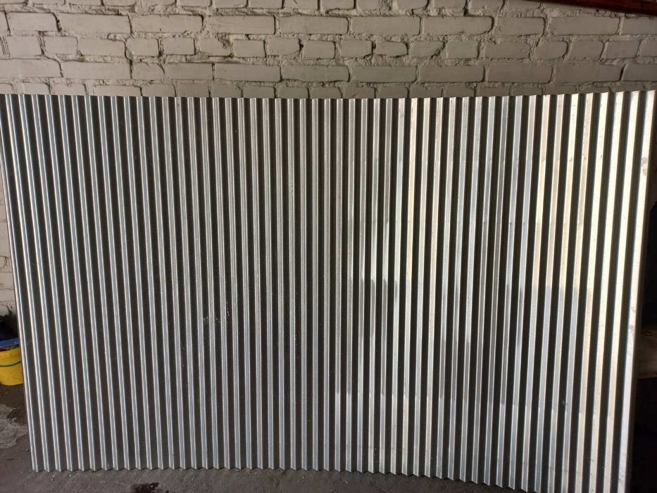 Лист аллюминиевый волна 2000 х 1000 мм