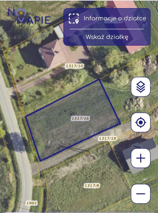 Działka w Podleszanach