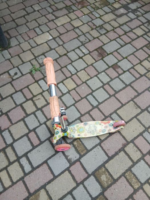 Самокат дитячий, робочий