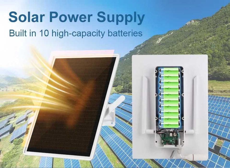 Ls vision 15w solar powered wi-fi repeater64283951057155124