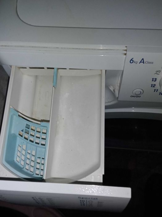 Стиральная машина INDESIT PWSE 6108 W по запчастям.
