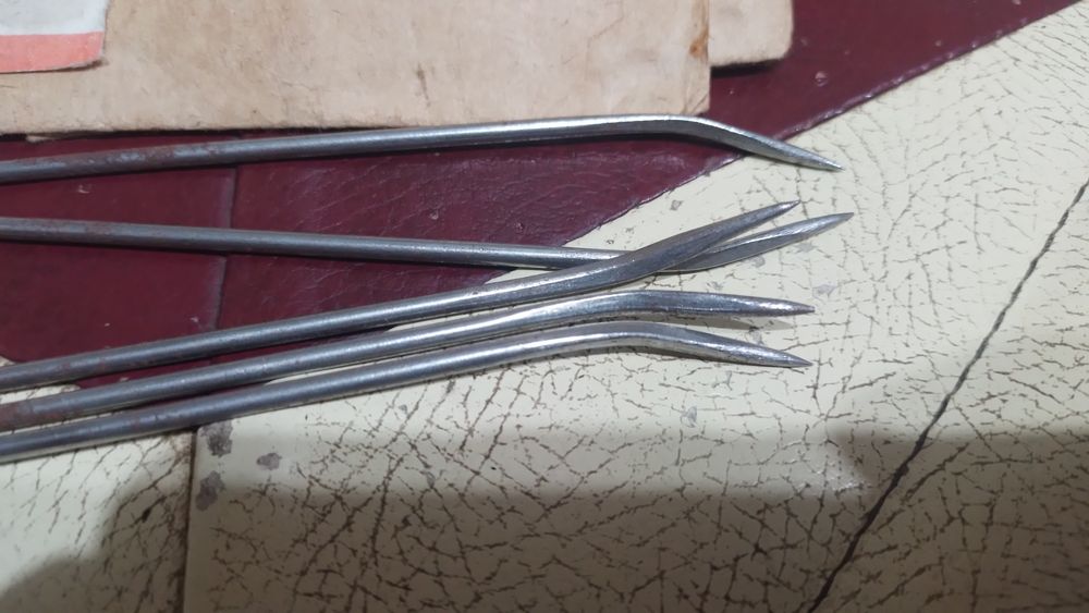 Хозяйственый инвентарь быта ссср иглы большие