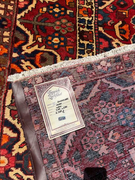 Nowy Dywan Perski Wełniany Iran Hamadan / Bahtiari 390x290 NAJTANIEJ W PL