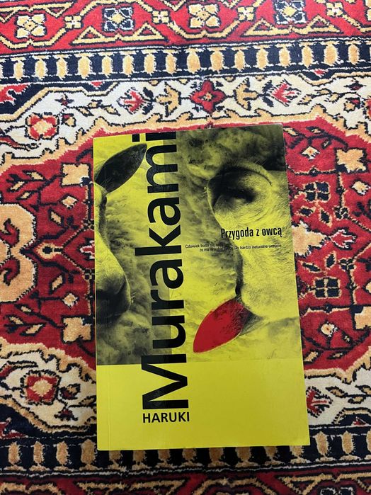 haruki murakami - przygoda z owcą