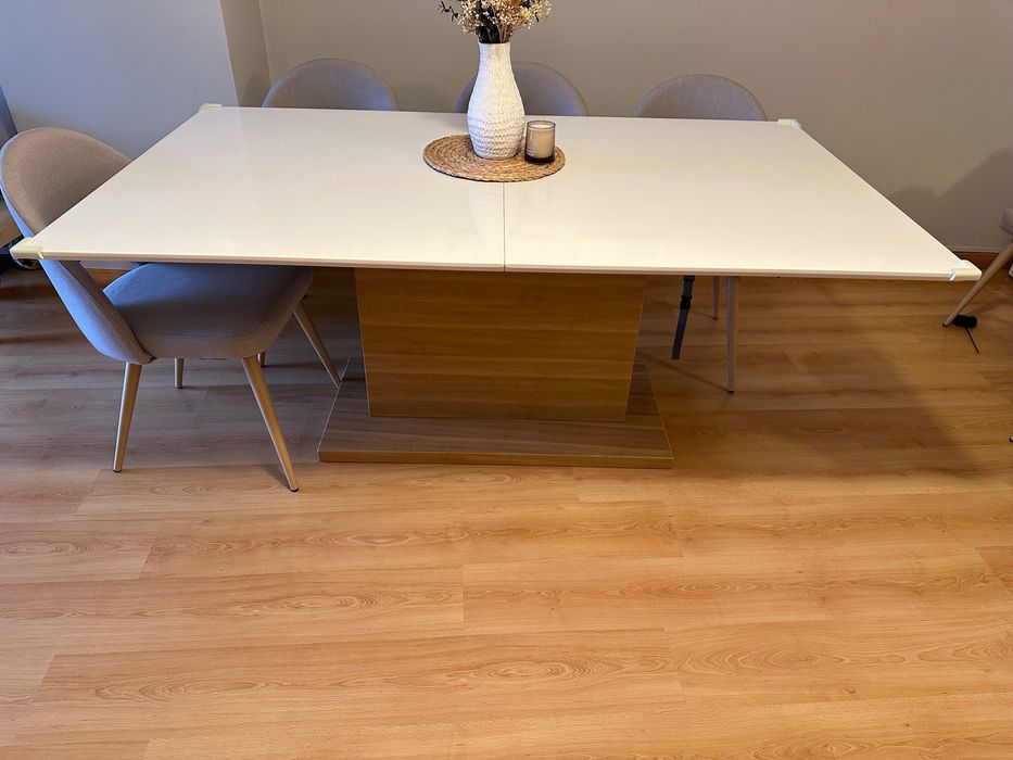 [PROMO agora 199€] Mesa extensível 180-220cm