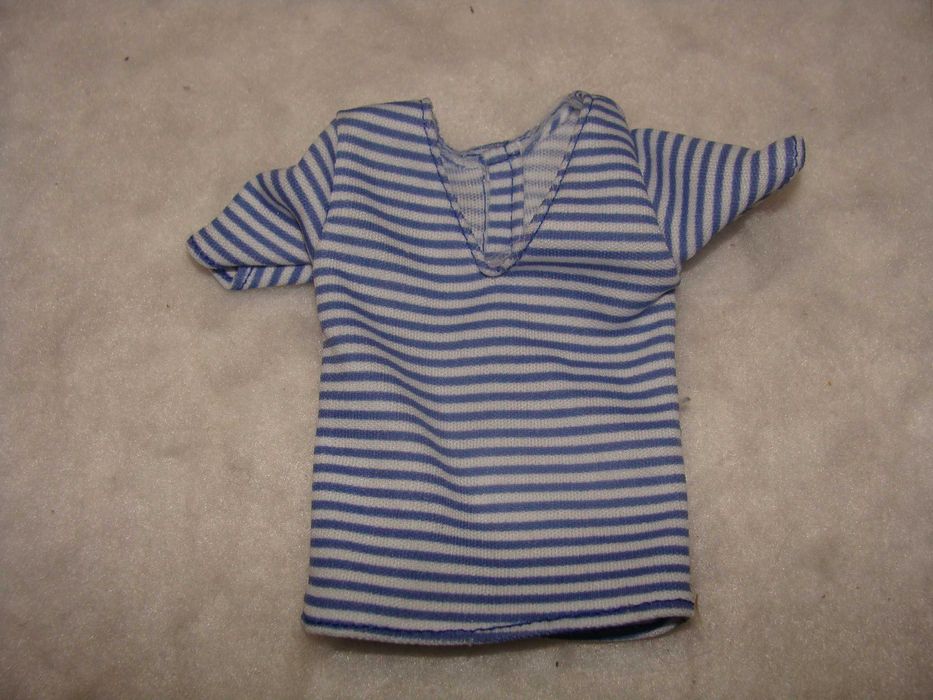 Camisola Riscas Boneco