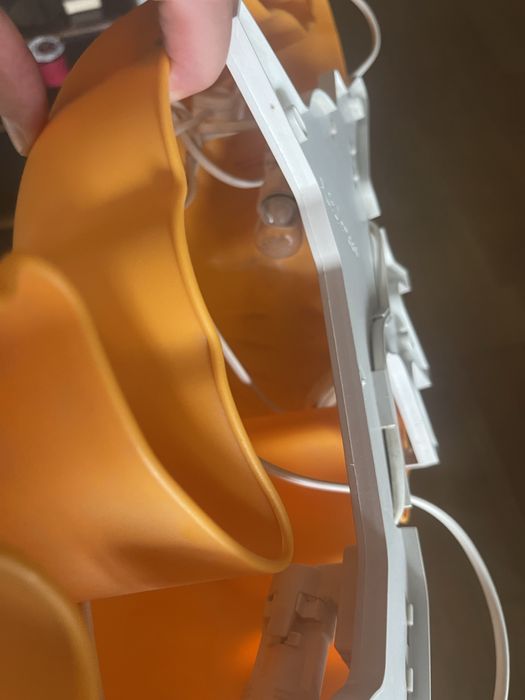 Candeiro presença cavalo-marinho