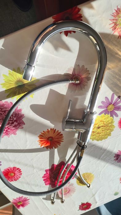 Roca Kitchen Faucet with Showerhead64551679989250124