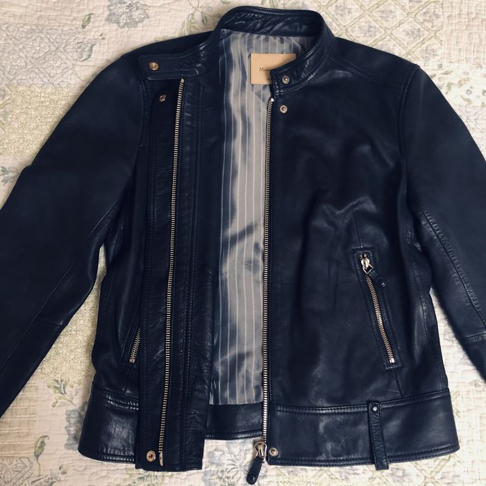 Куртка шкіряна Massimo Dutti