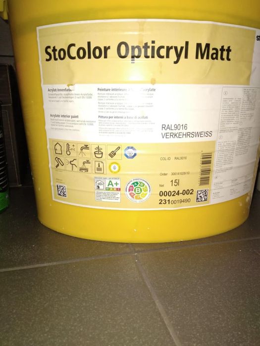 Farba sto color akryl