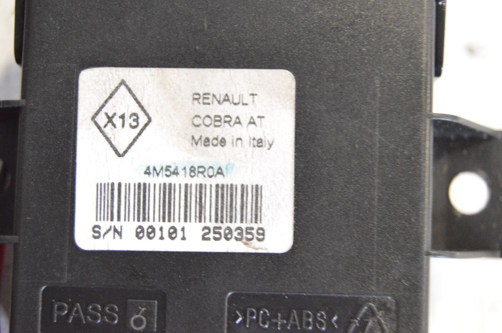 CENTRALINA ECU CONTROLO MODULO SONORO BUZINA ALARME SIRENE 4M5418R0A