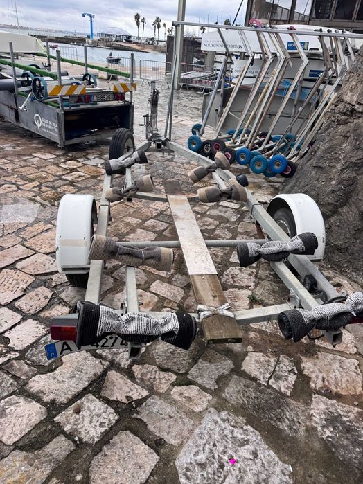 Atrelado 6m barco/mota de água