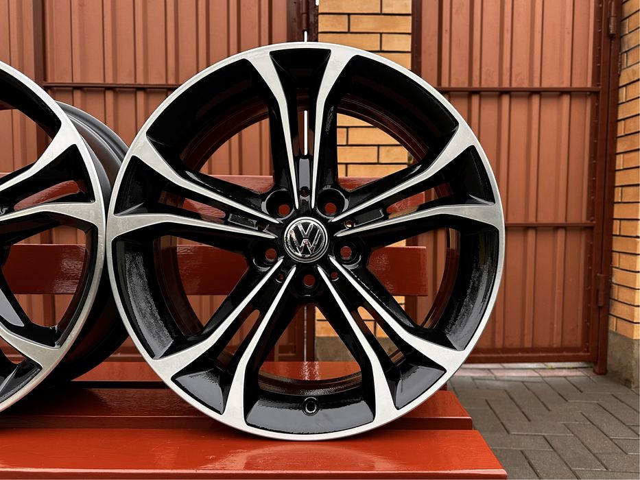 Диски R18 5.112 ЕТ22 Фольксваген Тігуан Пассат СС Ауді Q2 3 5 А4 5 6 7