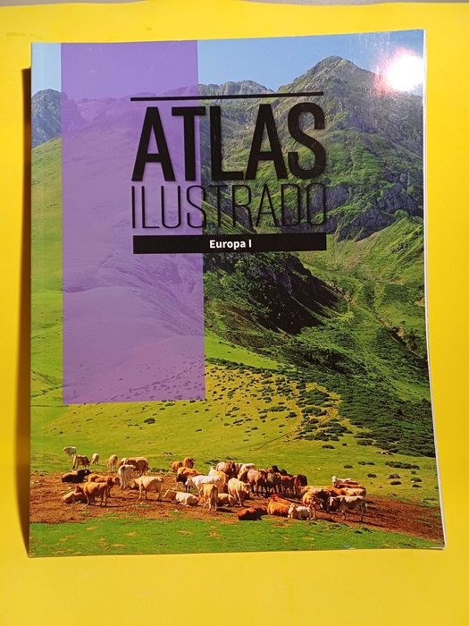 Atlas Ilustrado Mundial- 7 livros
