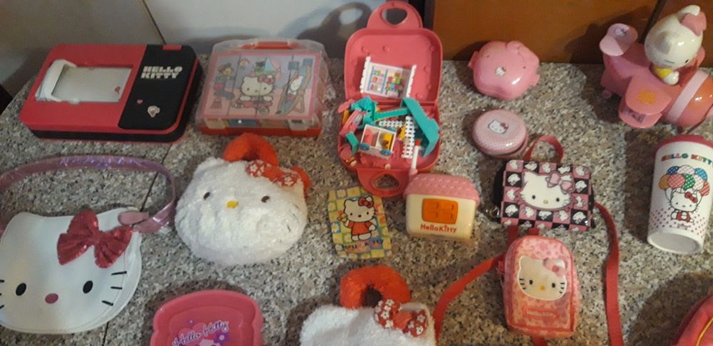 Brinquedos Hello Kitty