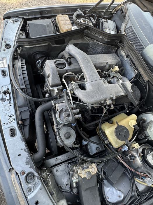 Mercedes 190 2.5d turbo